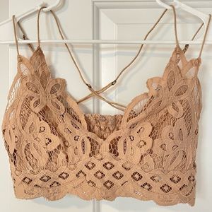 Free People One Adells Bralette
